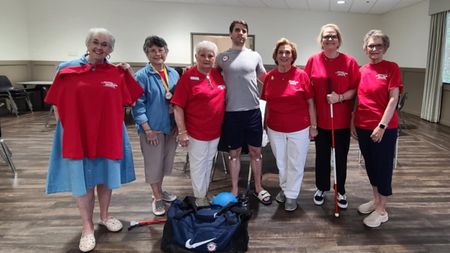 GBSA volunteers gather together at an appreciation event